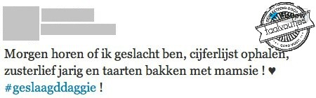 Hopelijk wel humaan.