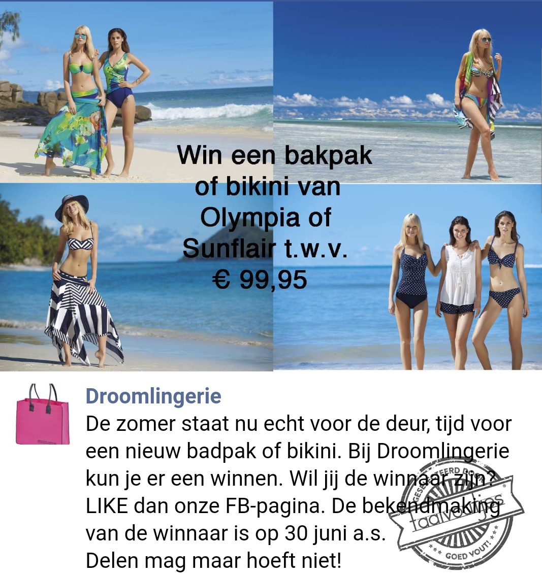 Inclusief olijfolie.