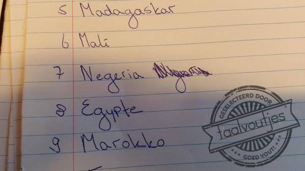 Je zou het bijna goed rekenen.