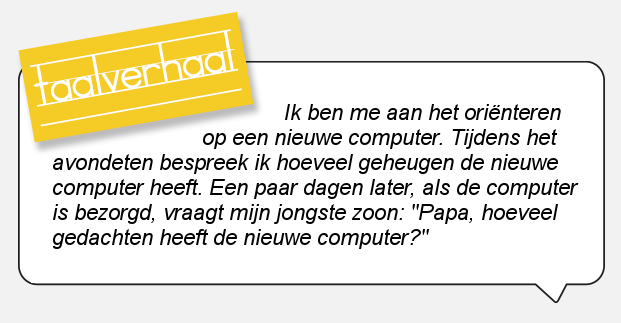 Een kunstmatig intelligente vraag!