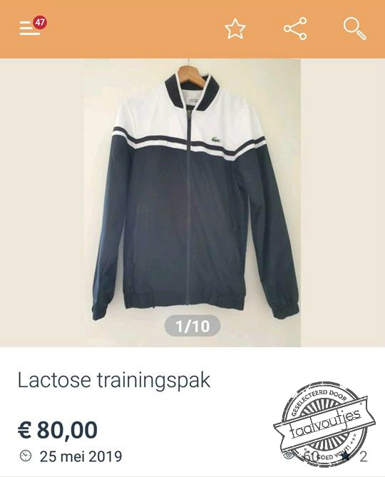 Melk de witte motor.