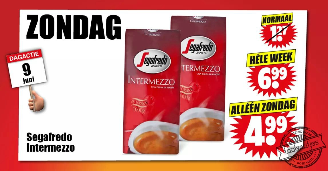 Dan wacht ik wel tot morgen.