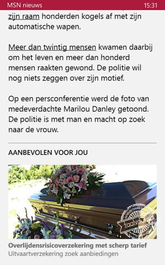 Nu met stapelkorting.