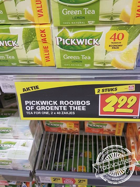 Met courgette en een vleugje broccoli?