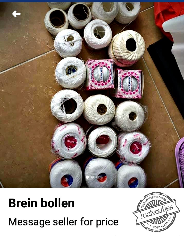 Ik ken wel iemand die er een paar kan gebruiken.