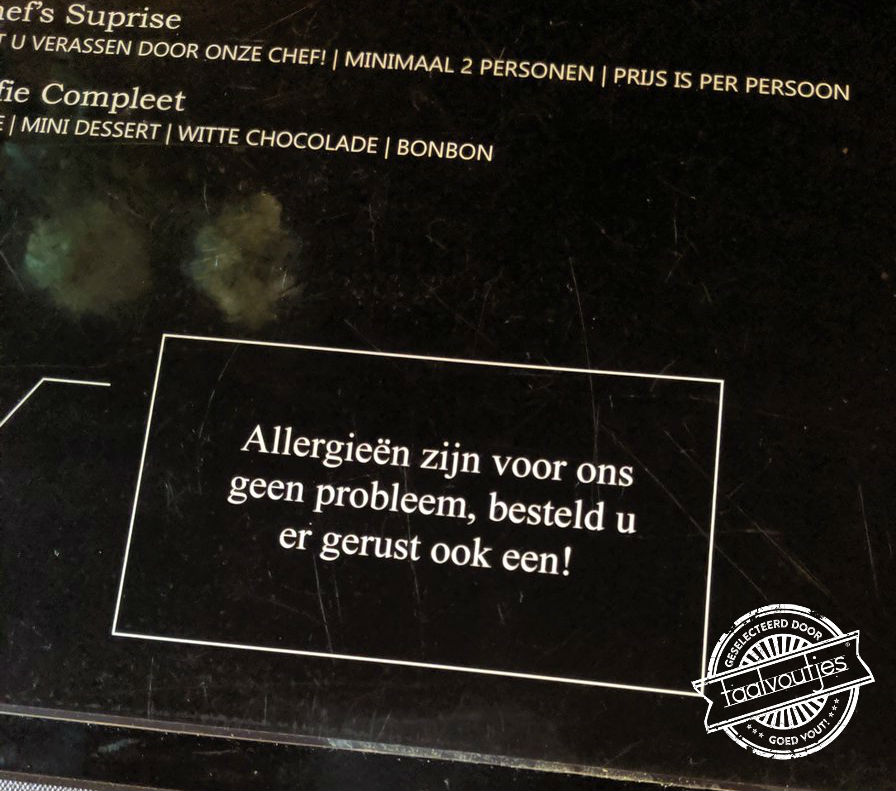 Doe mij maar een snufje hooikoorts.