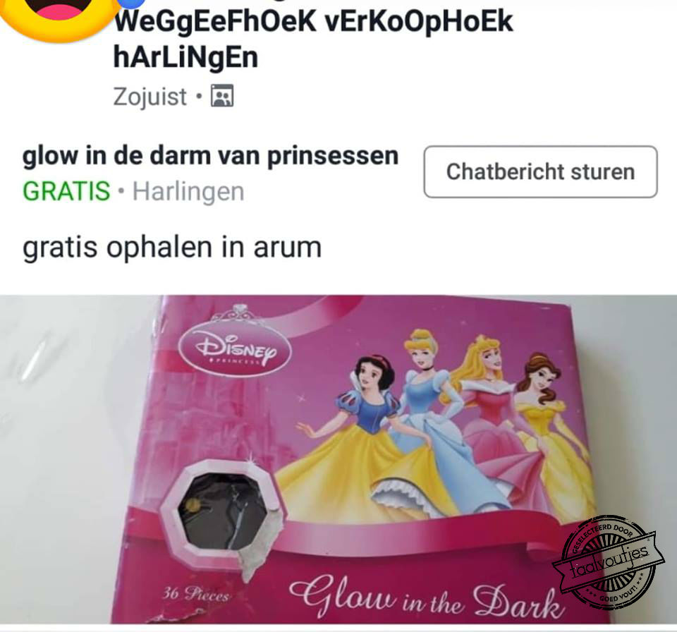 Ongebruikt, mag ik hopen.