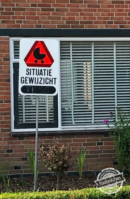 Niet om aan te zien.