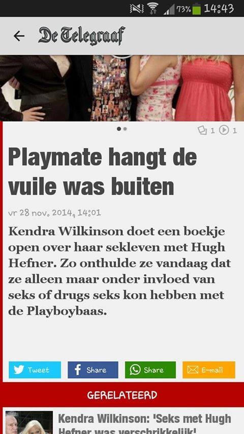 Seks maakt meer kapot dan je lief is.