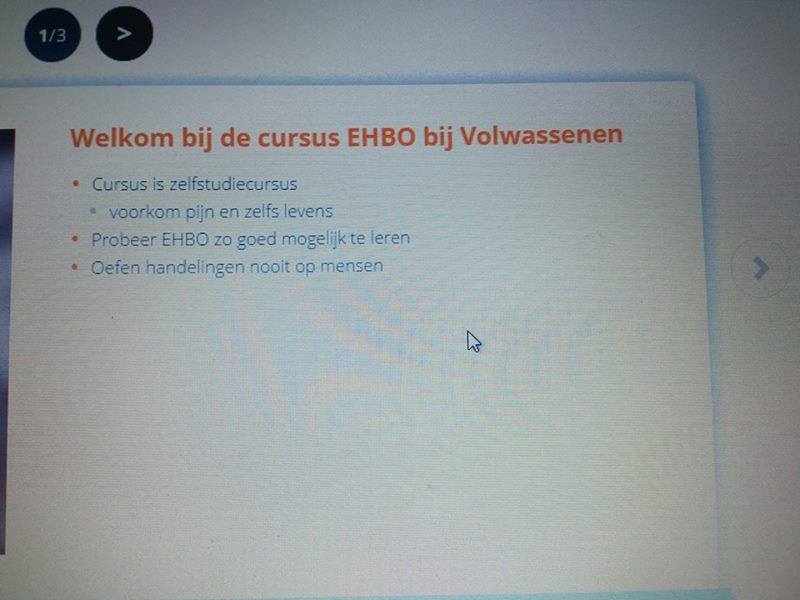 Dan kun je meteen als aborteur aan de slag.