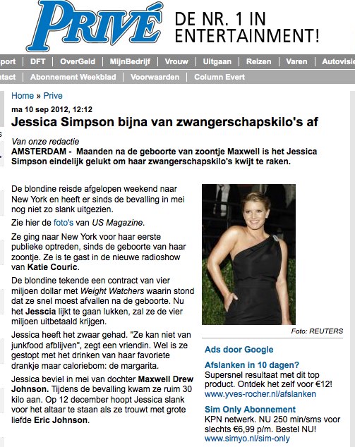 Eindelijk het gewicht van je baby kwijt, kom je weer 30 kilo aan!