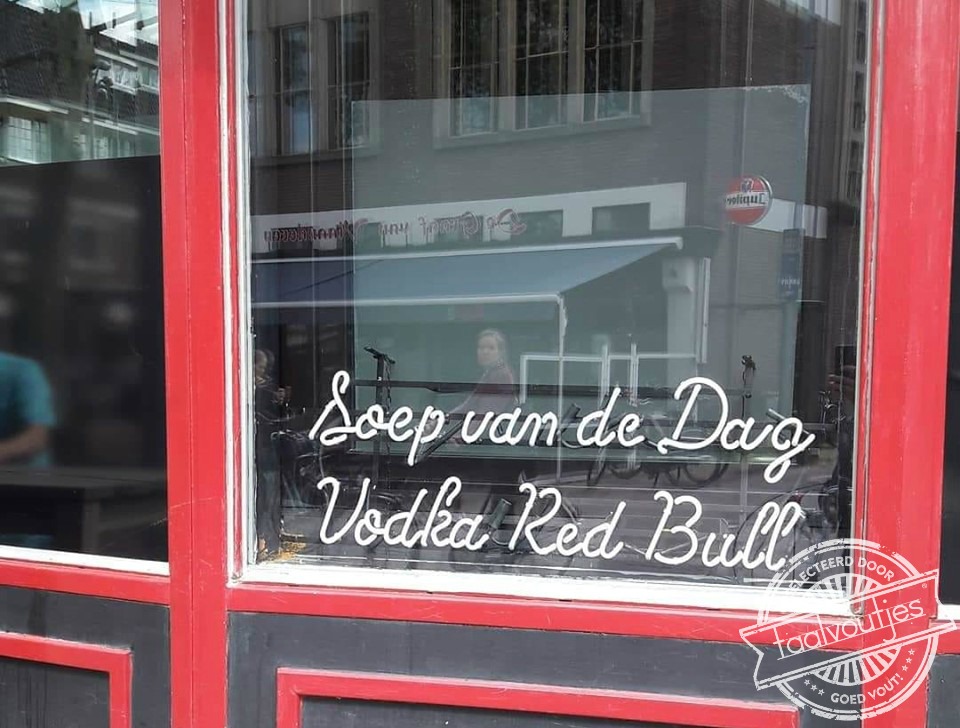 Lepelt lekker weg.
