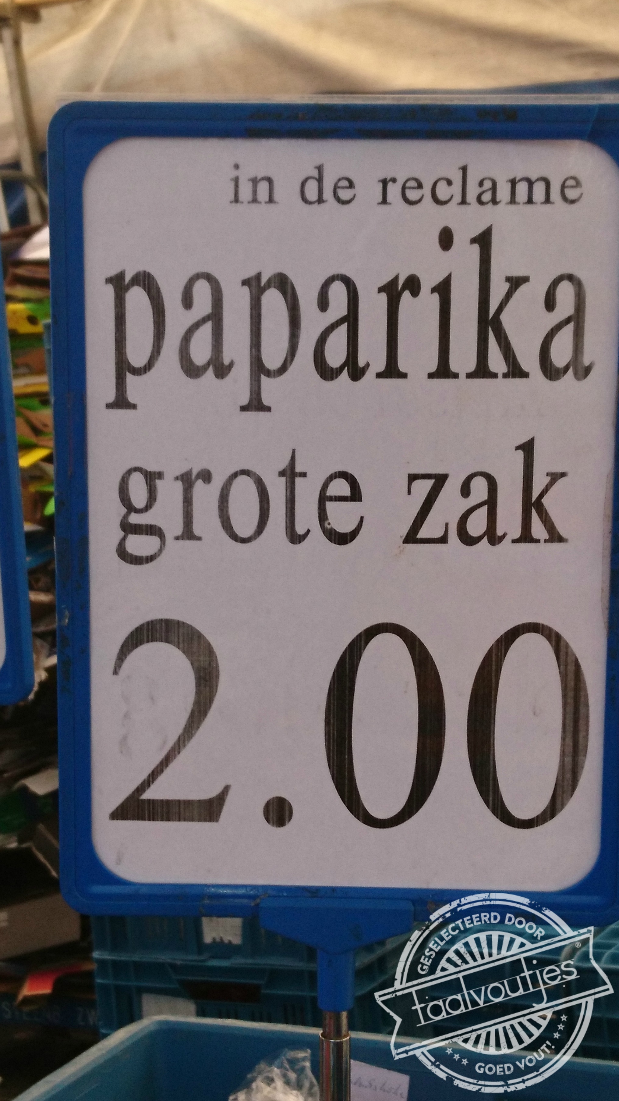 Heeft u ook mamandarijnen?