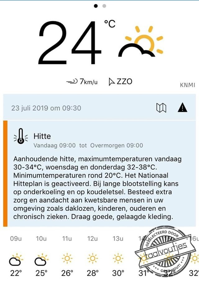 Wanneer de airco naar je hoofd stijgt ...