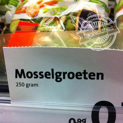 Zeg, ken jij de mosselman? Hij doet je de groeten!