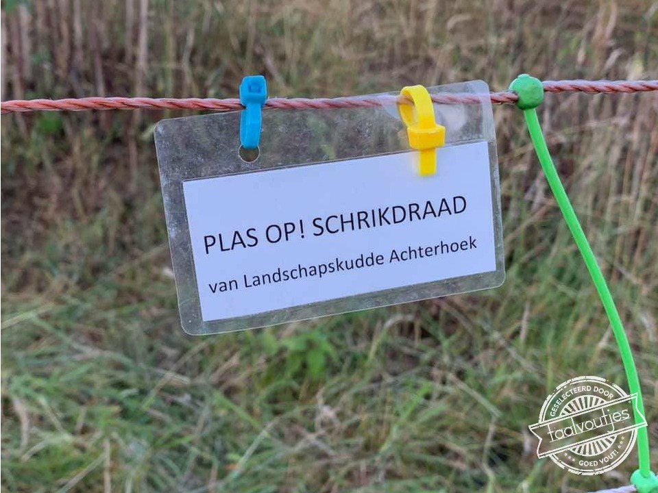 Voor extra spanning.