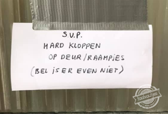 Is dit het huis van Samson en Gert?