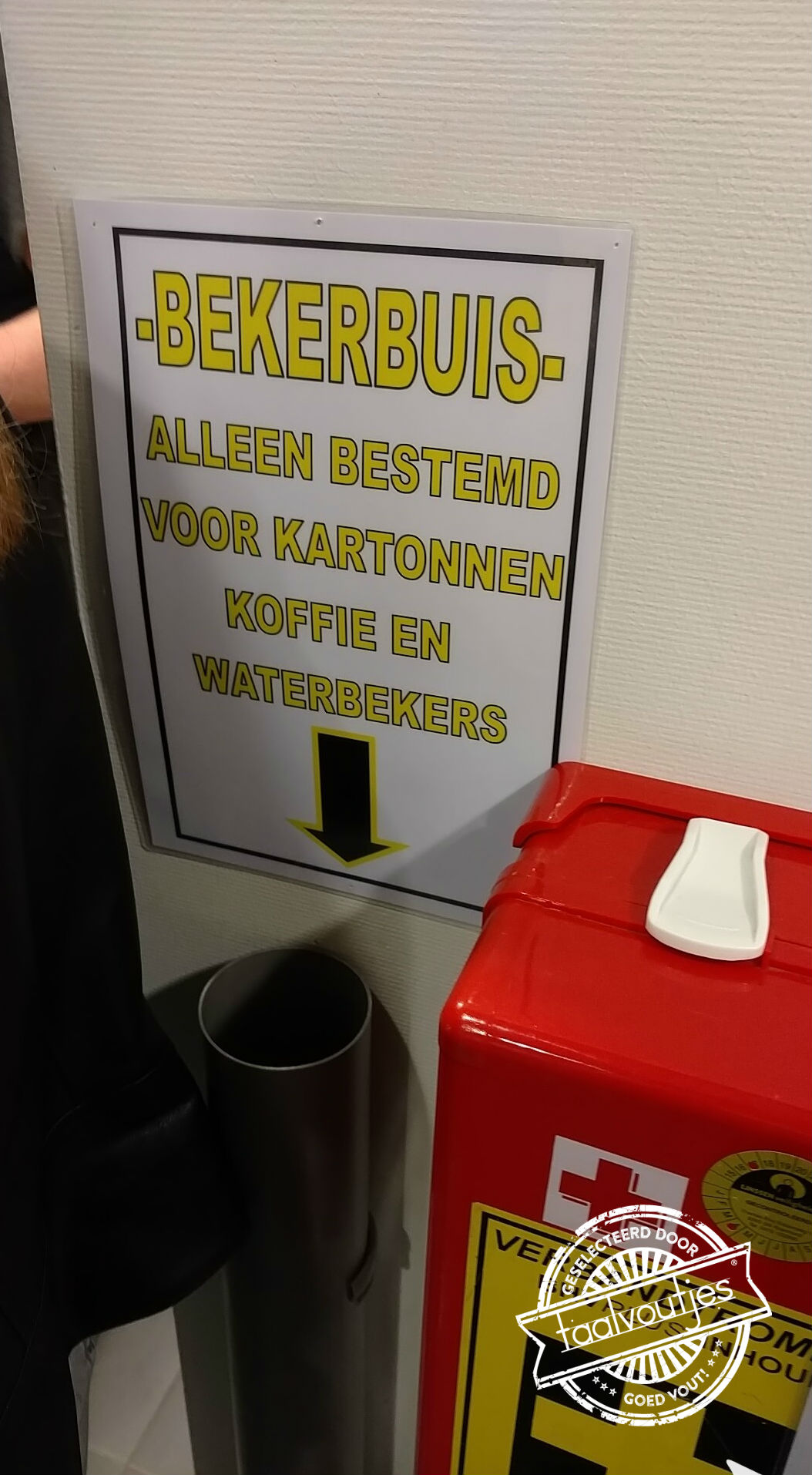 Krijg je wel een droge mond van.