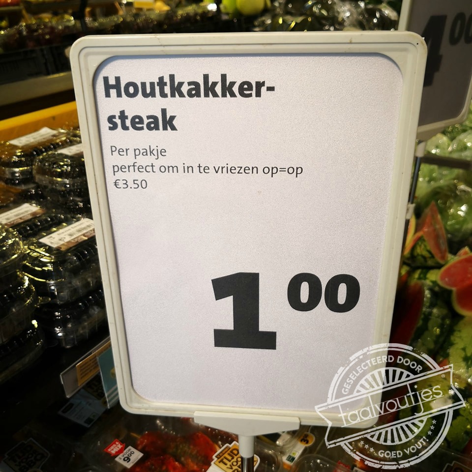 Bakken met een goudbruin randje.