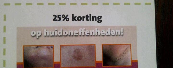 Doet u mij dan maar 3 stuks oneffenheden