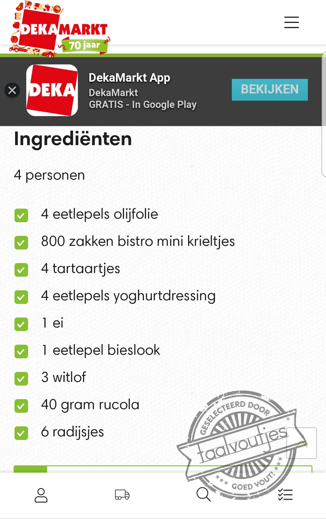 Goede oogst dit jaar.