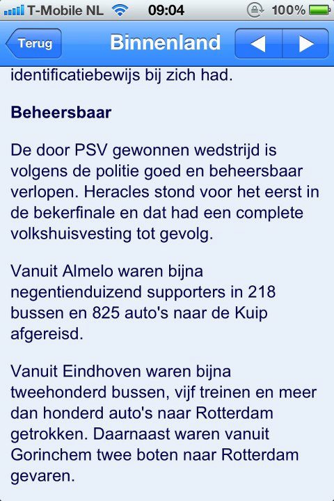 Heracles zorgt nu ook al voor woonruimte!