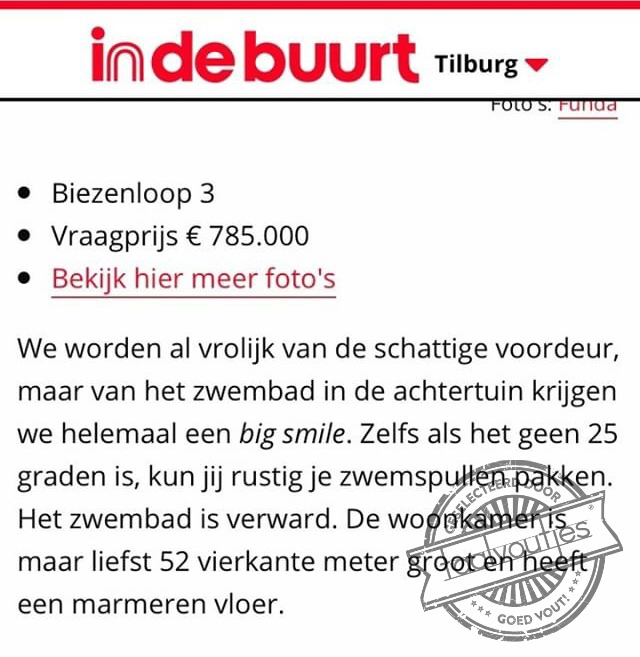 "Ben ik een vijver?"