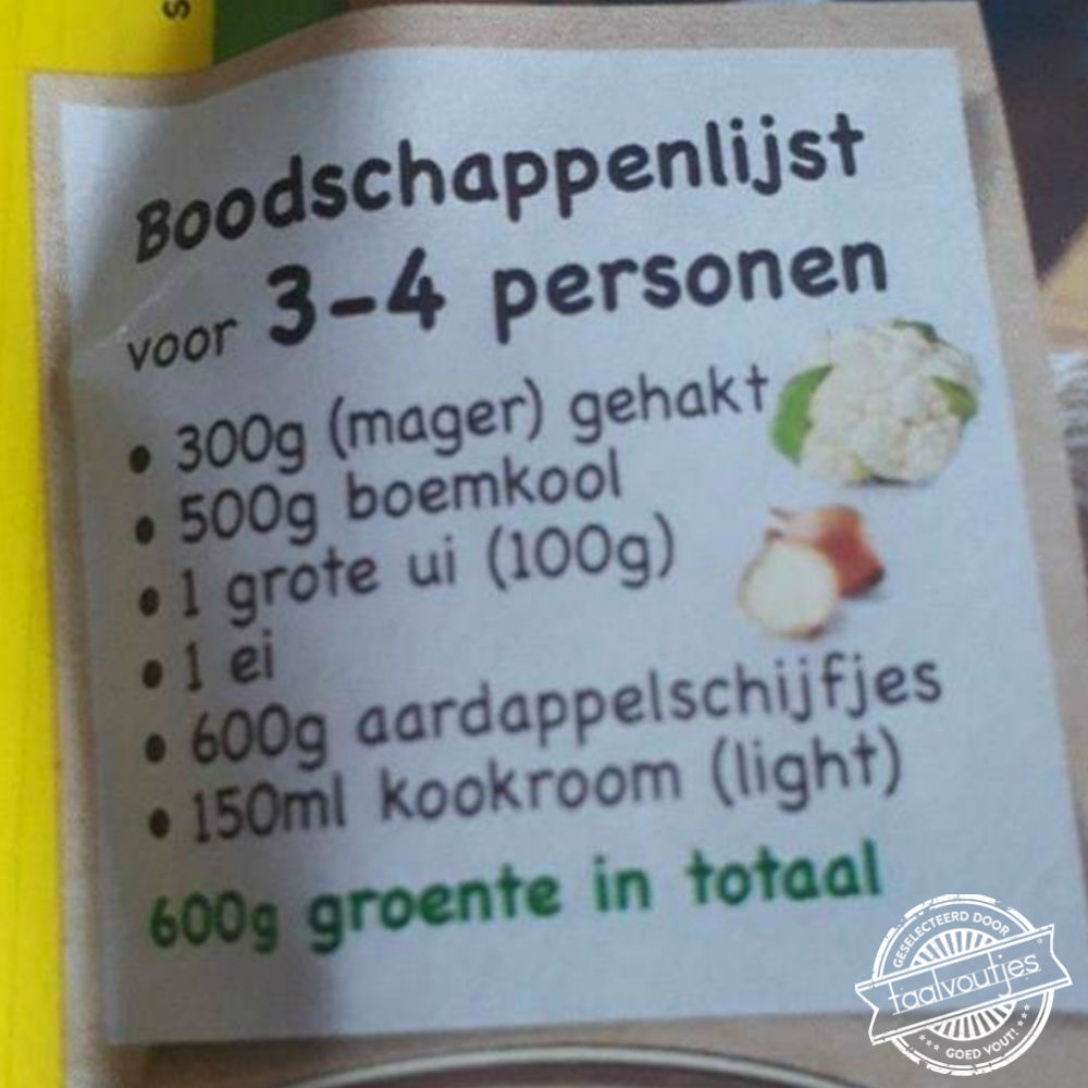 Dat gerecht wordt een knaller!