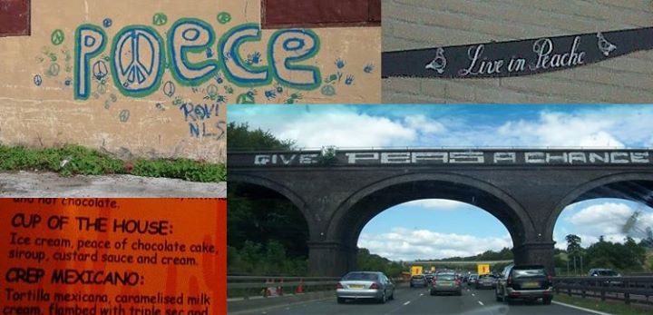 Fijne Internationale Dag van de Vrede allemaal!