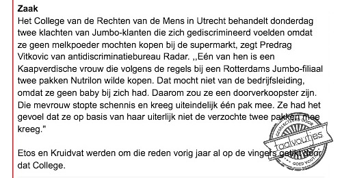 Dat is wel een beloning waard, ja.