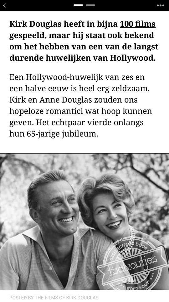 Daar kreeg zelfs de dood geen voet tussen de deur.