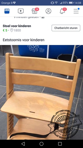 Zonder eten naar bed.