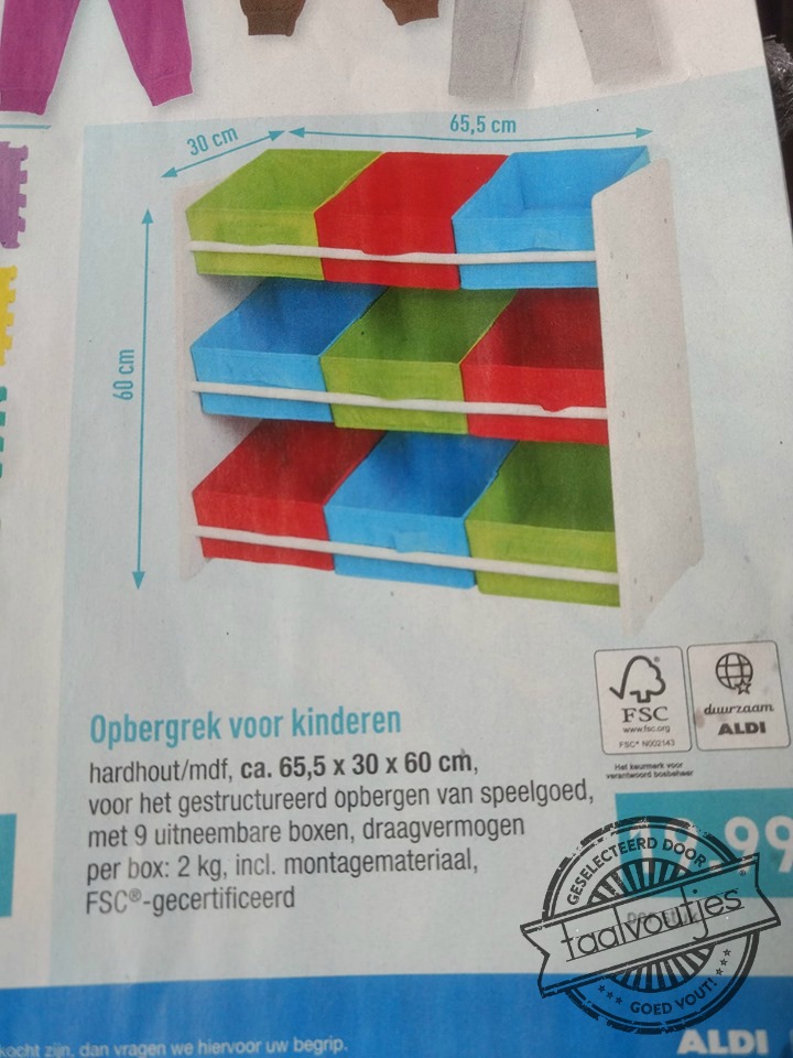 Als je behanglijm op is.