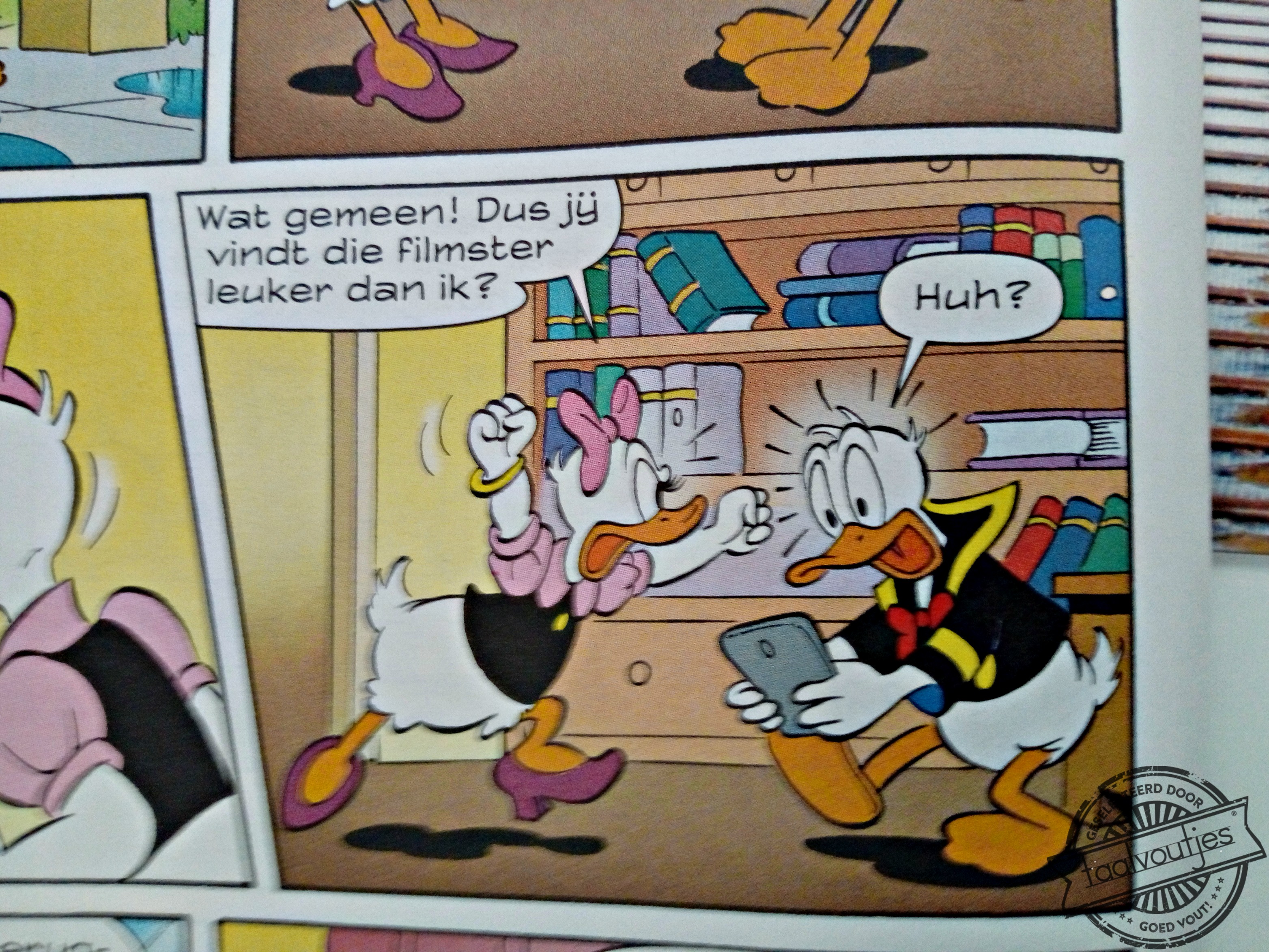 Nee Katrien, niemand is leuker als jou.