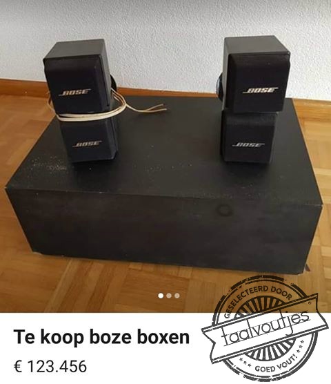 Dan snap ik wel dat je ze wegdoet.