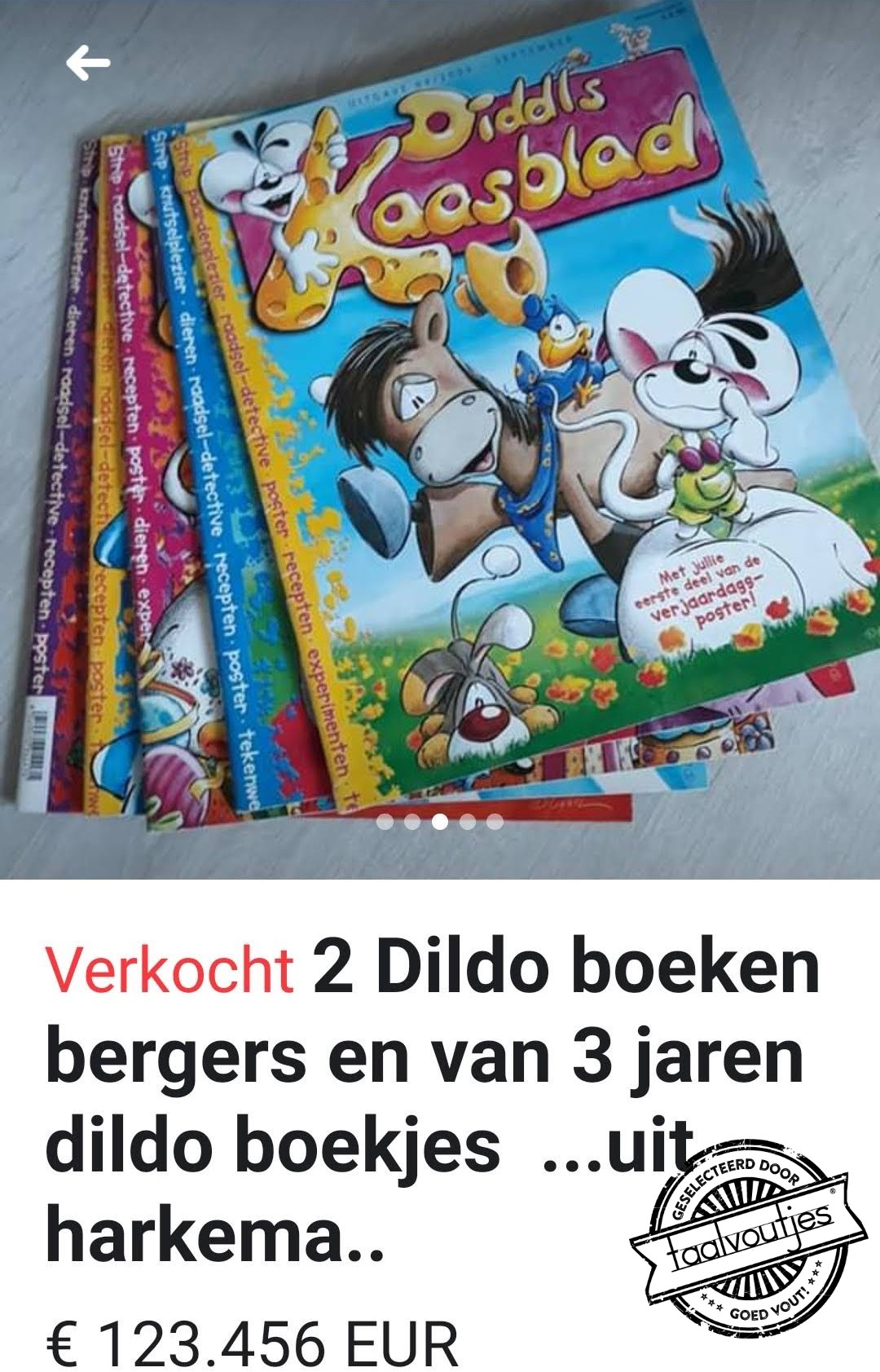 Voor 18 jaar en ouder.