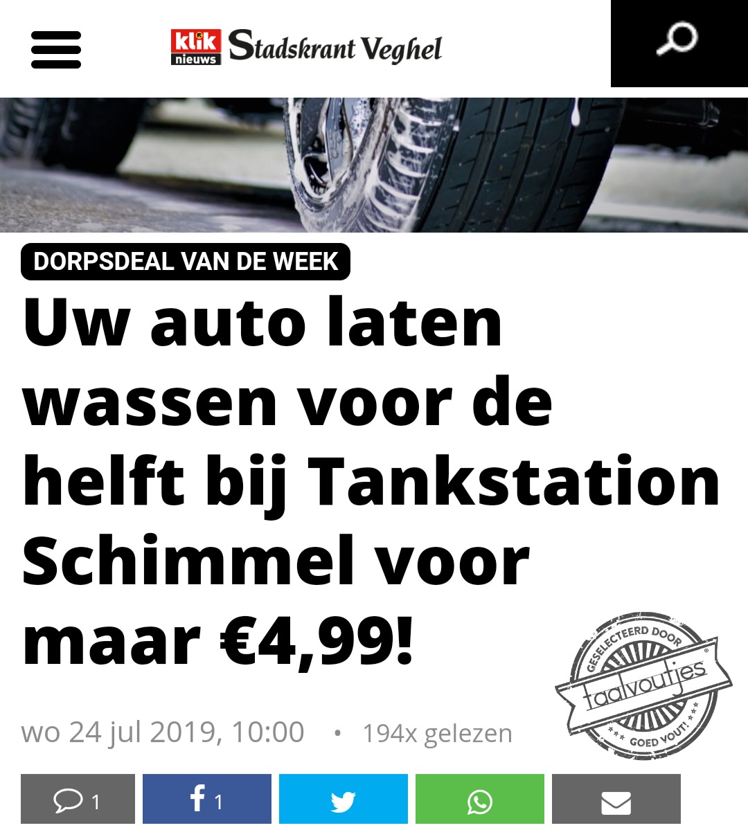 Doe mij dan maar de voorzijde.