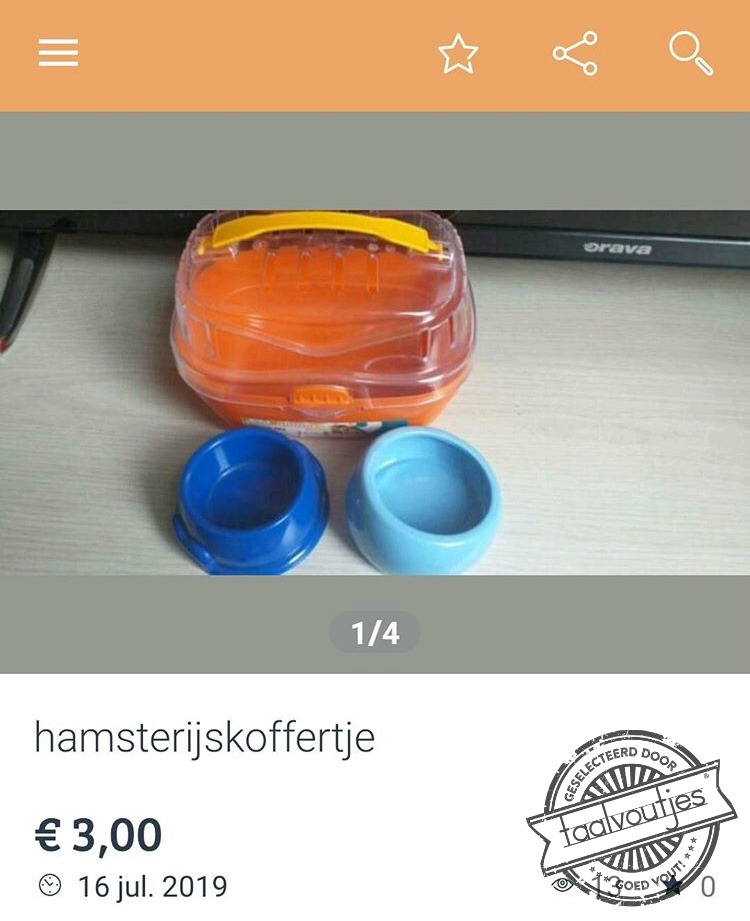 Nooit geweten dat ze koudbloedig waren.