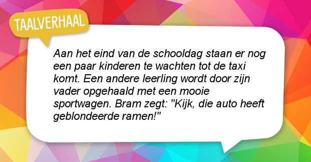 Zet je zonnebril maar op!