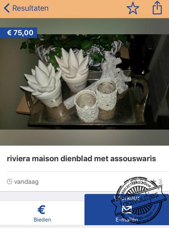 Geloof dat het niet waar is.