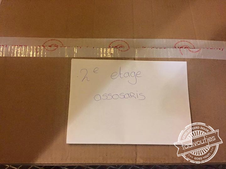 Tyrannosaurus rex staat namelijk al op de eerste etage.