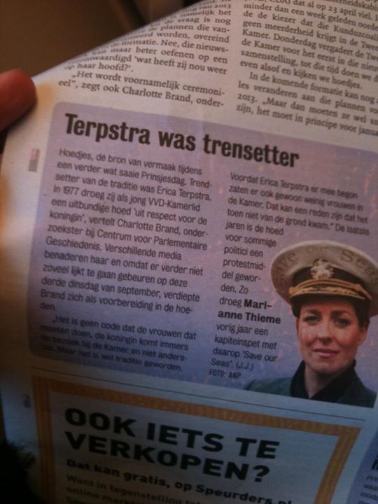 En Spits is trensetter in taalvoutjes