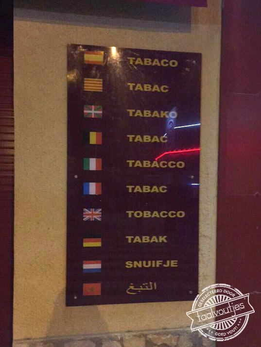 Doen we niet moeilijk over.