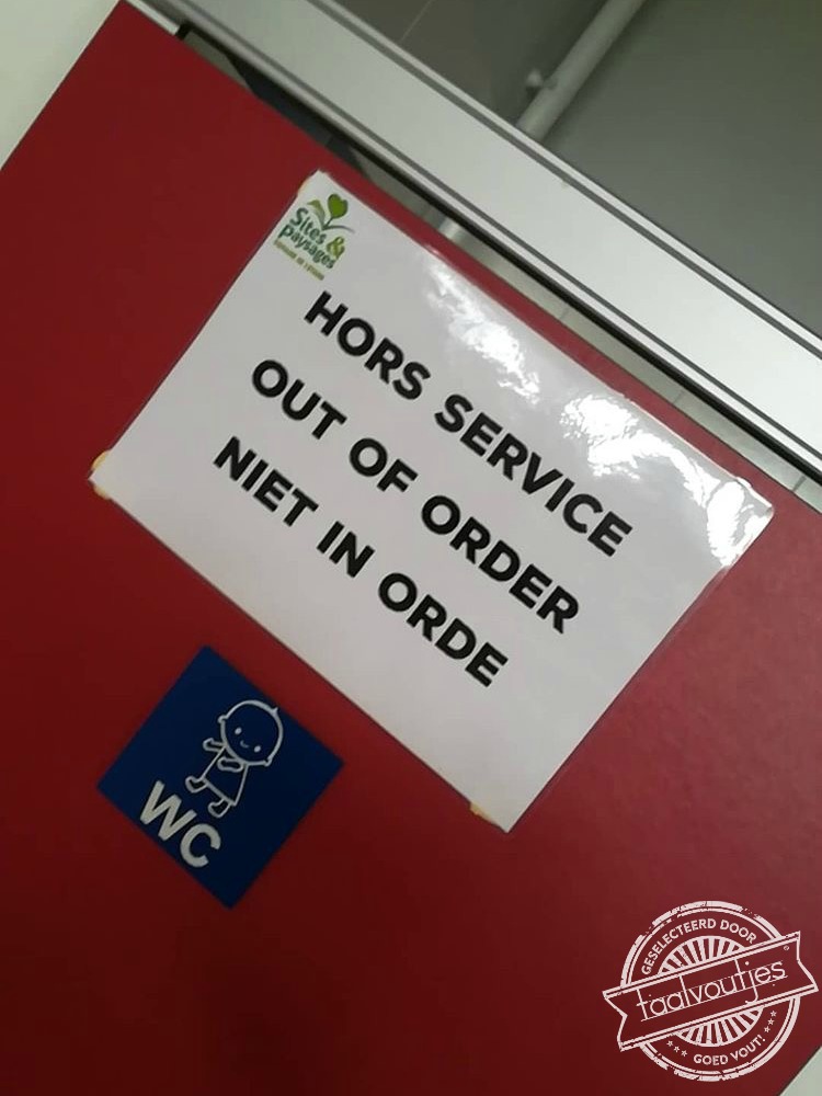 Om maar met de deur in huis te vallen.