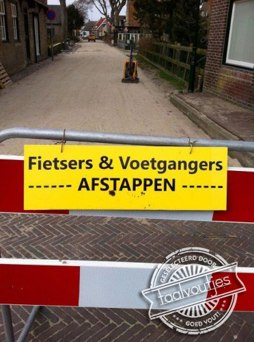 Moet ik dan mijn schoenen uittrekken?