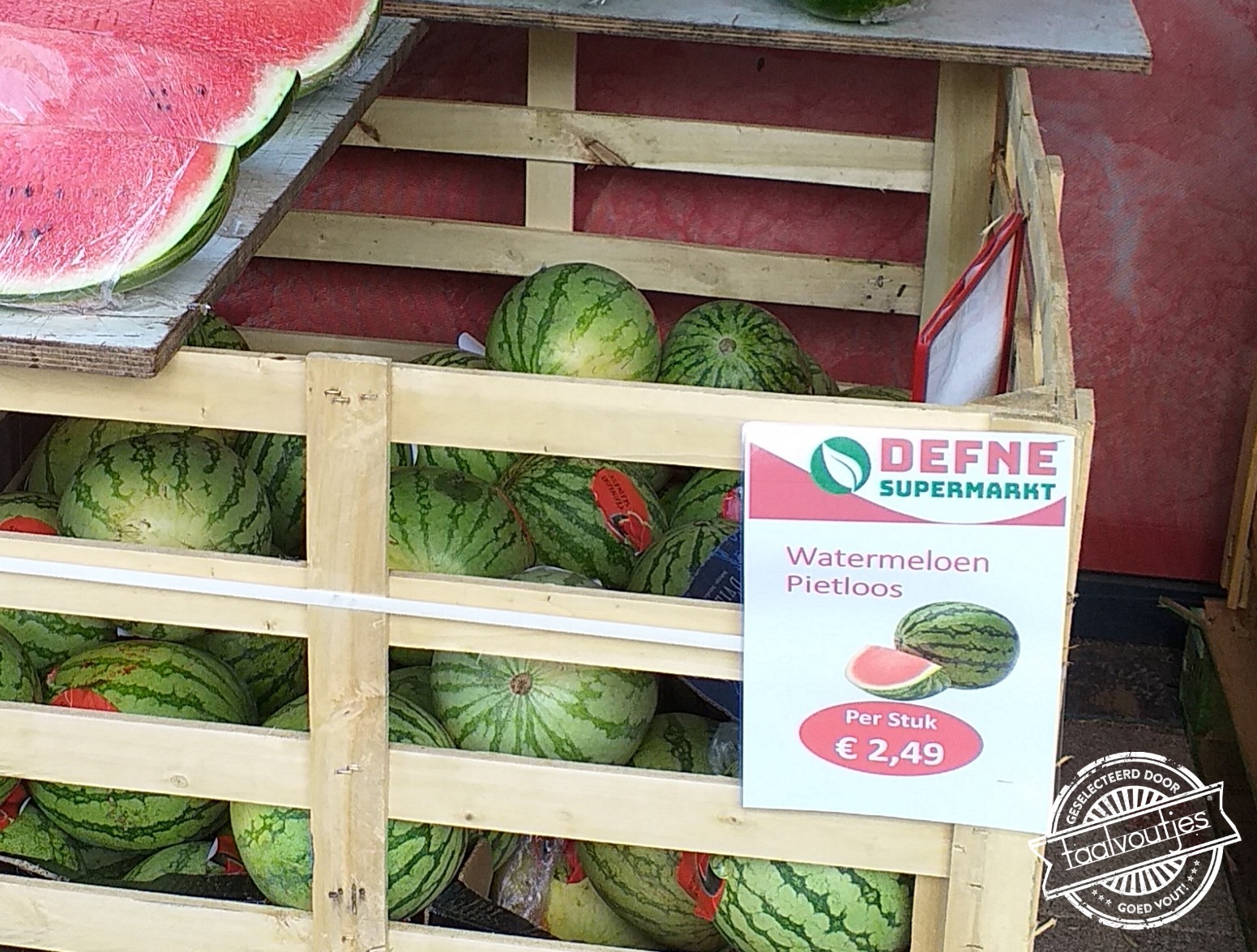 Maar Karel krijg je er gratis bij.