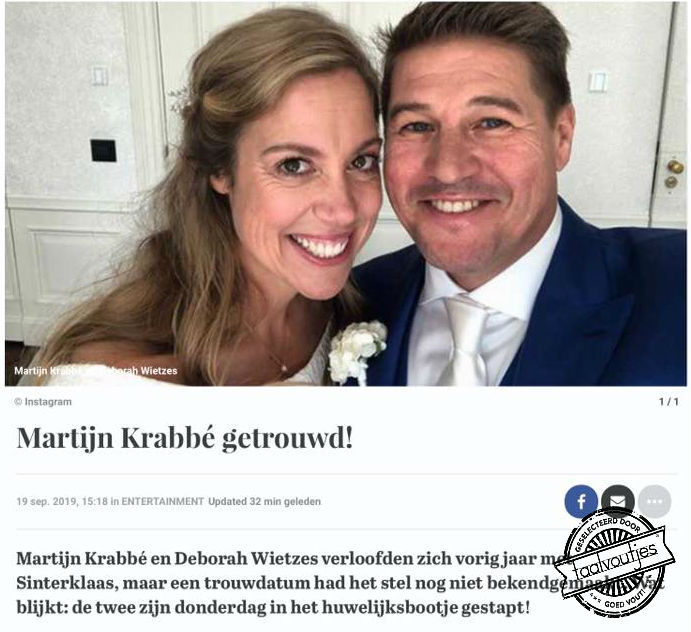 Met z'n drietjes in de pakjesbruiloftboot.