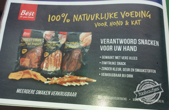 Om je vingers bij af te likken.