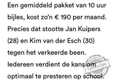 Die zijn zeker met het zere been uit bed gestapt.