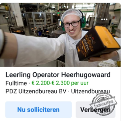 En dan na een maand met pensioen.